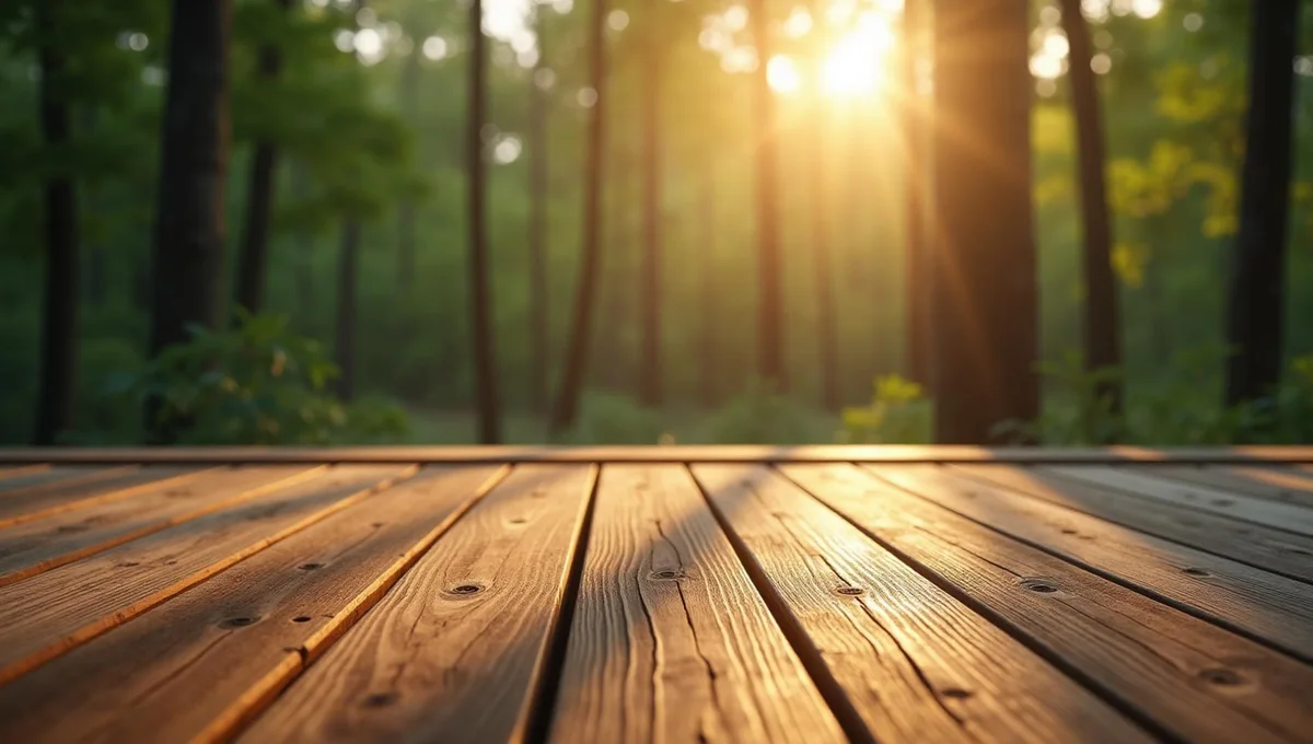 Stock de bois empilé sur la plateforme de pontivy